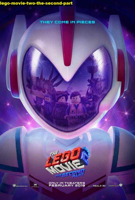 Jual Poster Film lego movie two the second part