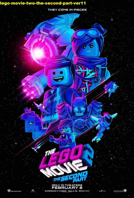 Jual Poster Film lego movie two the second part ver11