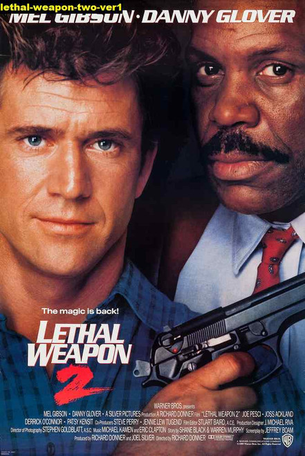 Jual Poster Film lethal weapon two ver1