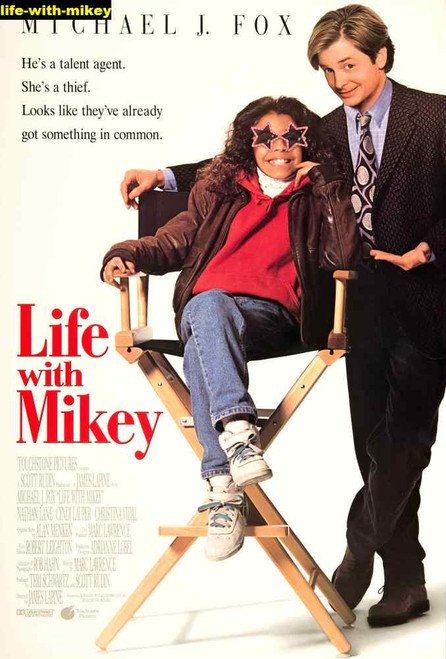 Jual Poster Film life with mikey