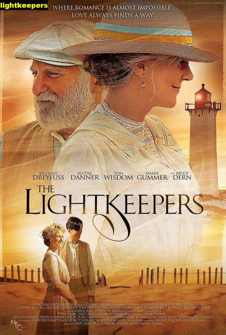 Jual Poster Film lightkeepers