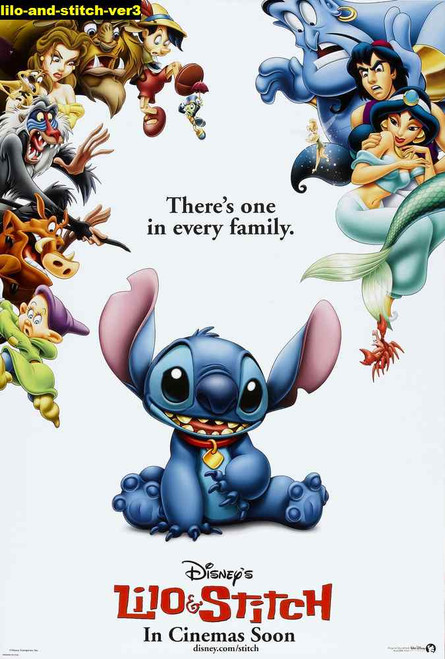 Jual Poster Film lilo and stitch ver3 Jual Poster Film lilo and stitch ver3