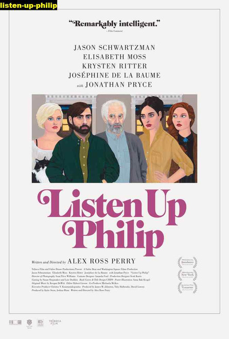 Jual Poster Film listen up philip Jual Poster Film listen up philip
