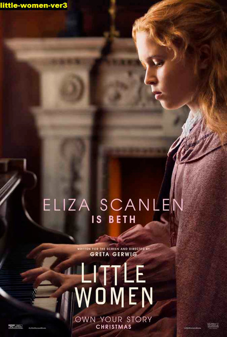 Jual Poster Film little women ver3