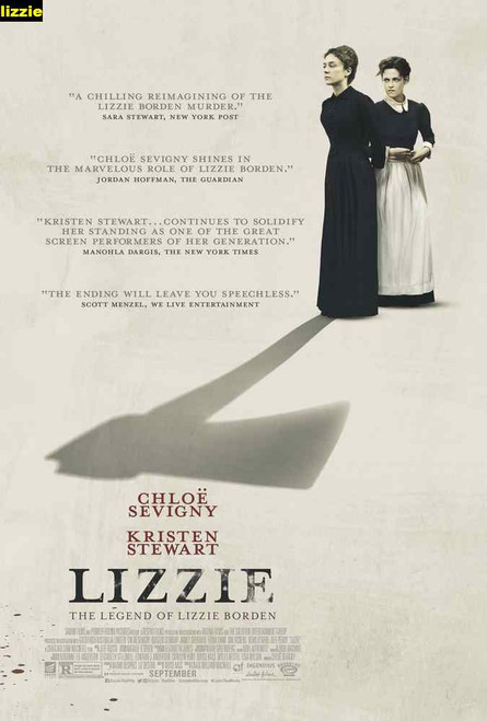 Jual Poster Film lizzie Jual Poster Film lizzie