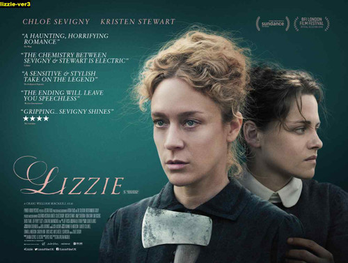 Jual Poster Film lizzie ver3 Jual Poster Film lizzie ver3