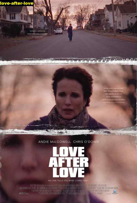 Jual Poster Film love after love