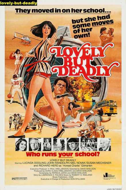 Jual Poster Film lovely but deadly