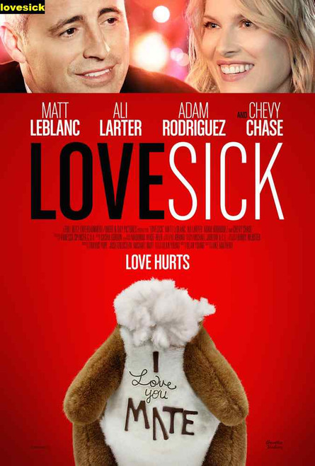 Jual Poster Film lovesick