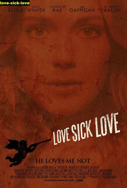 Jual Poster Film love sick love
