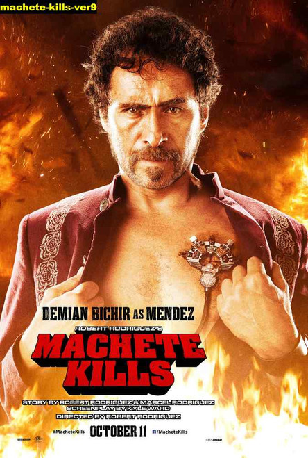 Jual Poster Film machete kills ver9