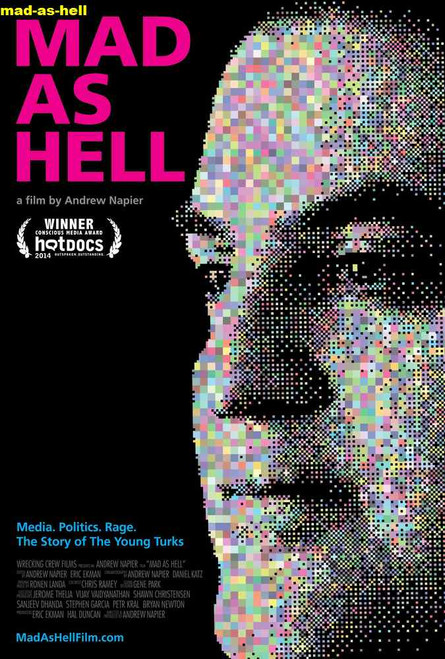 Jual Poster Film mad as hell