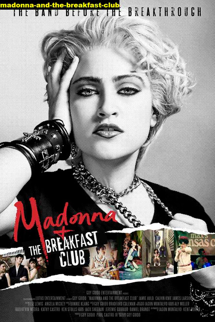 Jual Poster Film madonna and the breakfast club