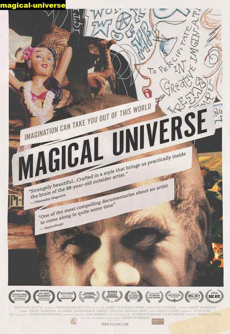 Jual Poster Film magical universe