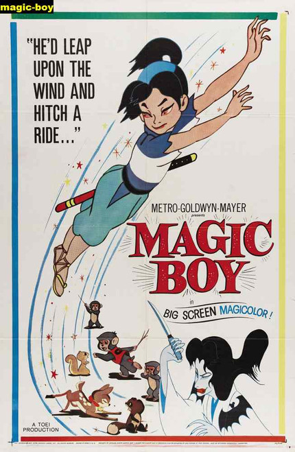 Jual Poster Film magic boy