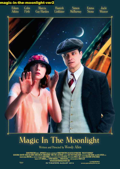 Jual Poster Film magic in the moonlight ver2