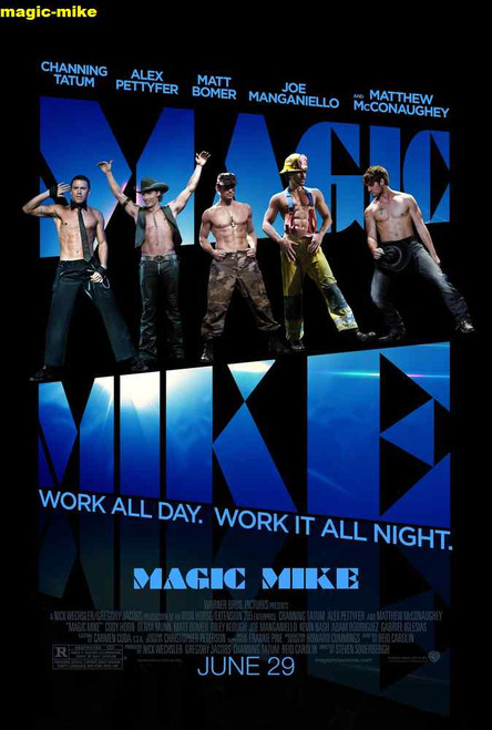 Jual Poster Film magic mike