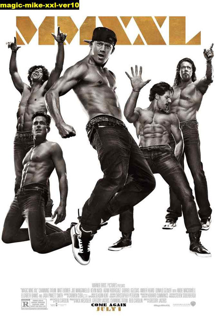 Jual Poster Film magic mike xxl ver10