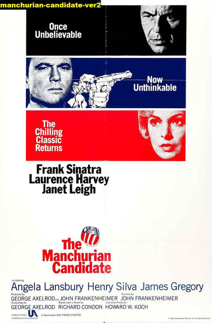 Jual Poster Film manchurian candidate ver2