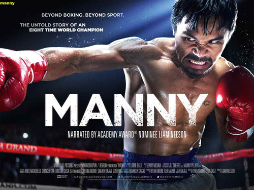Jual Poster Film manny
