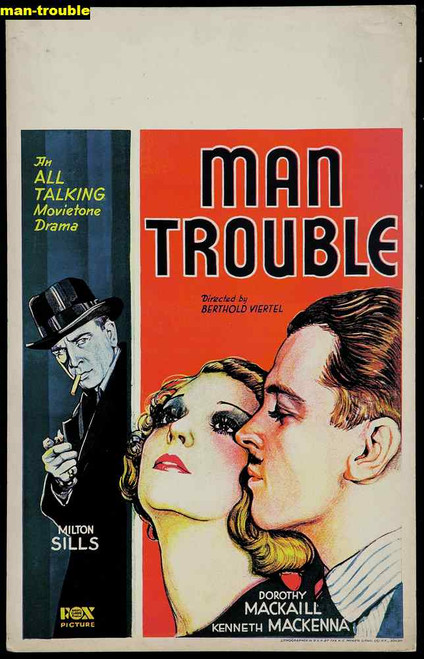 Jual Poster Film man trouble