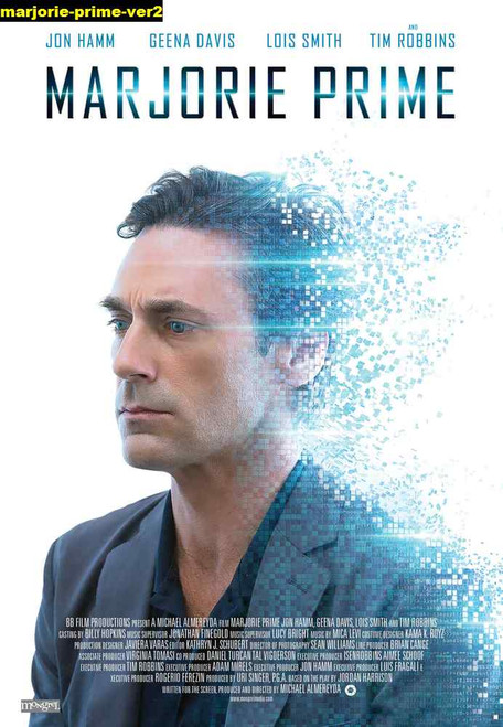 Jual Poster Film marjorie prime ver2 Jual Poster Film marjorie prime ver2