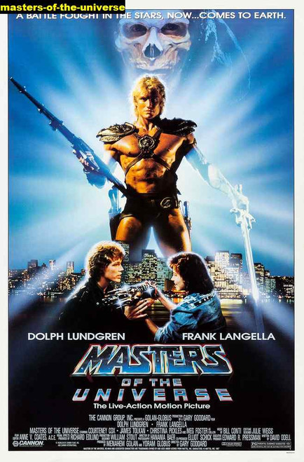 Jual Poster Film masters of the universe