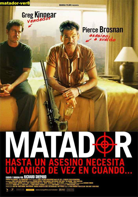 Jual Poster Film matador ver8 Jual Poster Film matador ver8