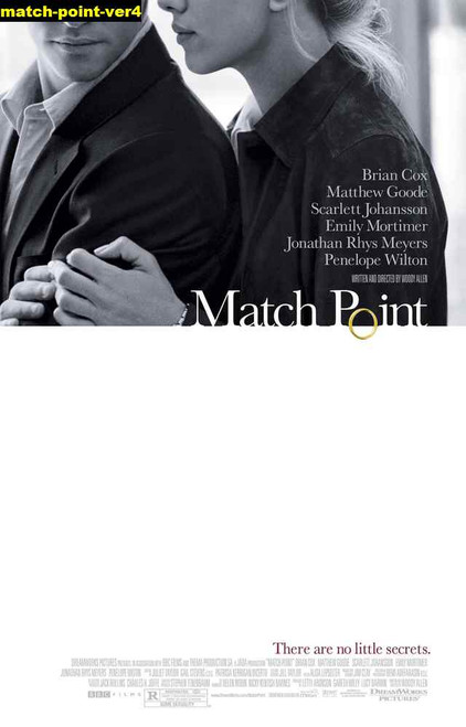 Jual Poster Film match point ver4