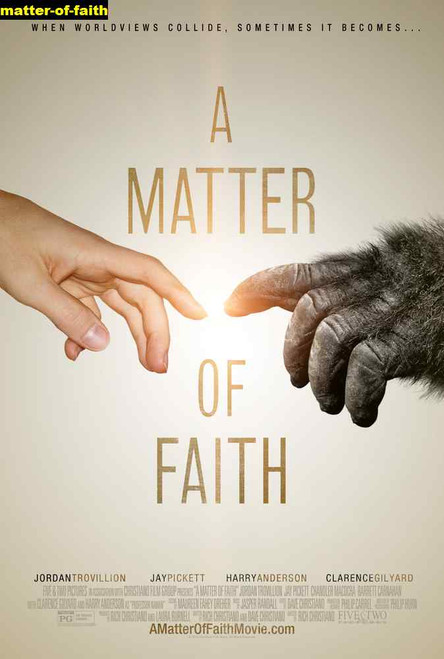 Jual Poster Film matter of faith