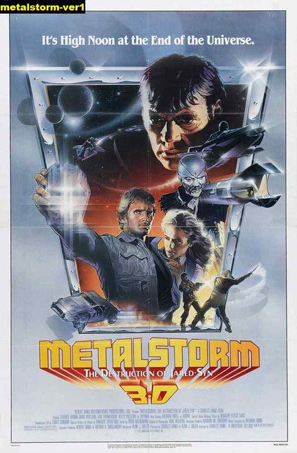 Jual Poster Film metalstorm ver1