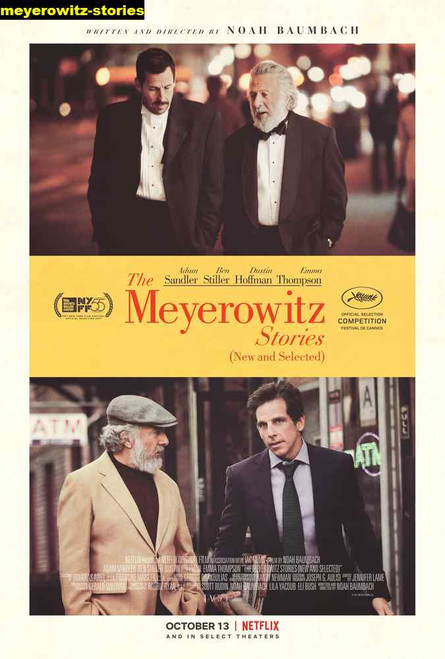 Jual Poster Film meyerowitz stories