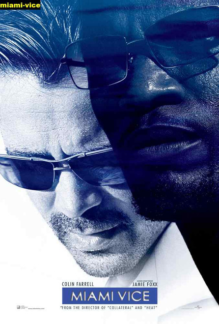 Jual Poster Film miami vice