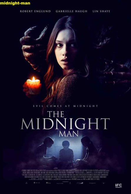 Jual Poster Film midnight man