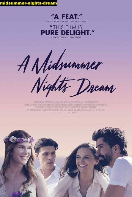 Jual Poster Film midsummer nights dream