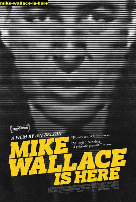 Jual Poster Film mike wallace is here Jual Poster Film mike wallace is here