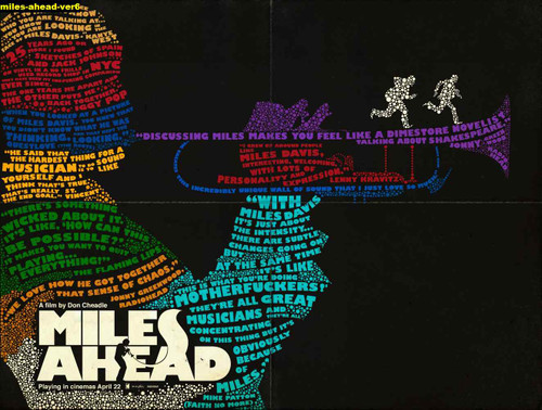 Jual Poster Film miles ahead ver6