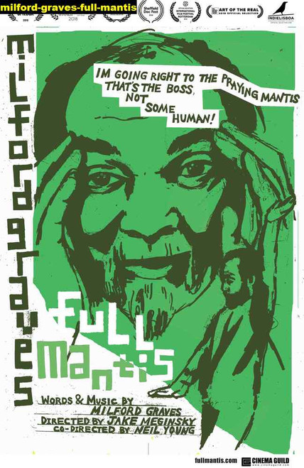 Jual Poster Film milford graves full mantis Jual Poster Film milford graves full mantis