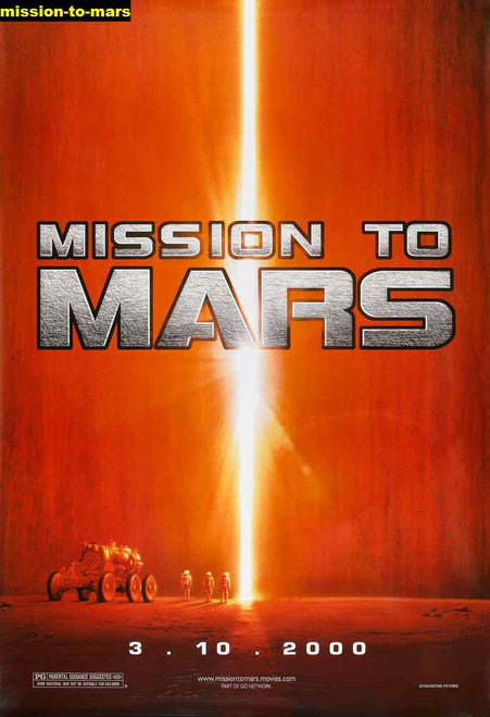 Jual Poster Film mission to mars