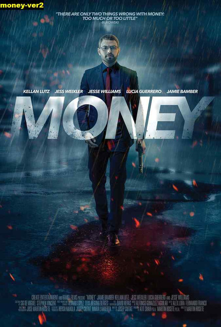 Jual Poster Film money ver2