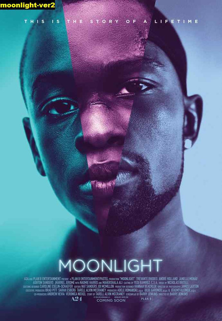 Jual Poster Film moonlight ver2