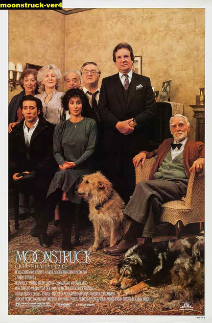 Jual Poster Film moonstruck ver4