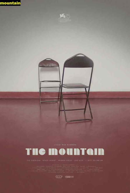 Jual Poster Film mountain