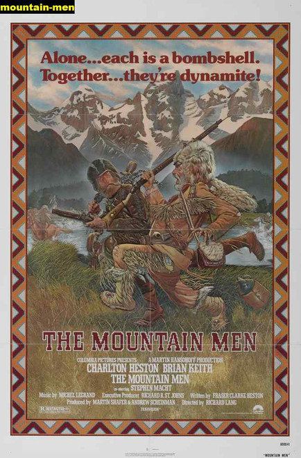 Jual Poster Film mountain men