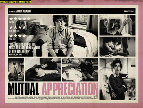 Jual Poster Film mutual appreciation ver2