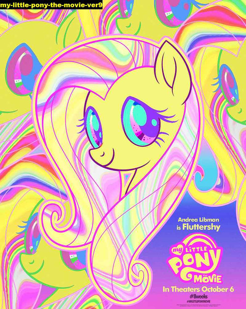 Jual Poster Film my little pony the movie ver9