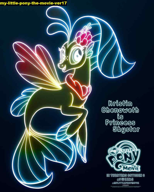 Jual Poster Film my little pony the movie ver17 Jual Poster Film my little pony the movie ver17