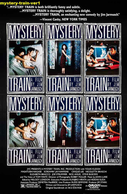 Jual Poster Film mystery train ver1