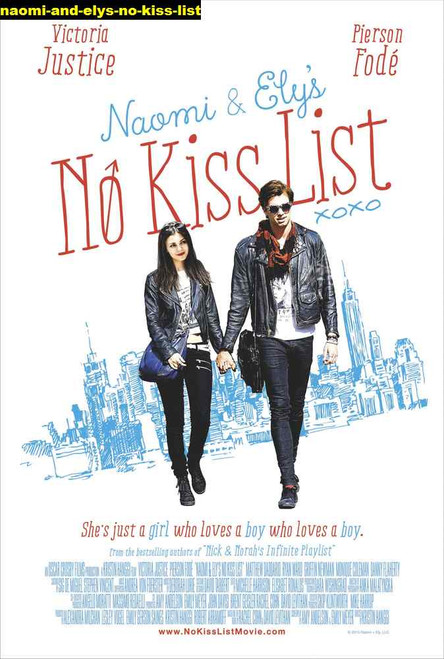 Jual Poster Film naomi and elys no kiss list