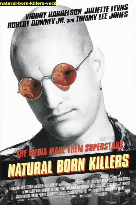 Jual Poster Film natural born killers ver2